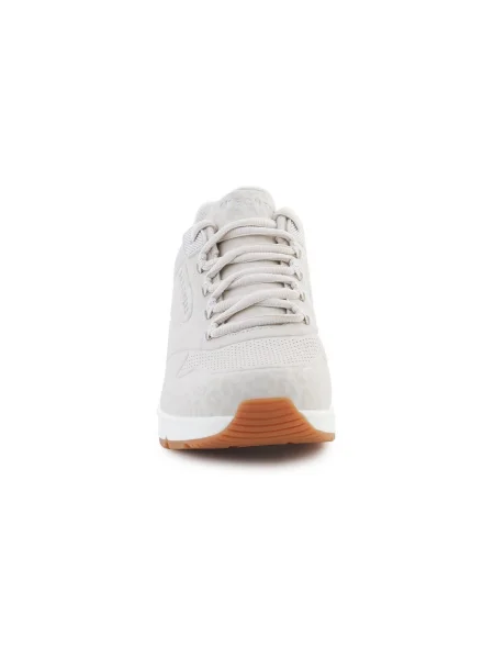 Pantofi Skechers alb