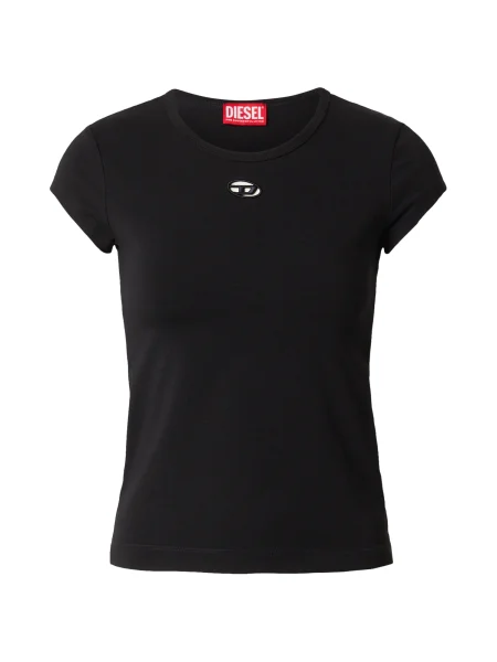 DIESEL Tricou T-ANGIE-OD' negru