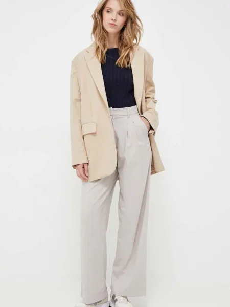 Gant Sweter blau niebieski