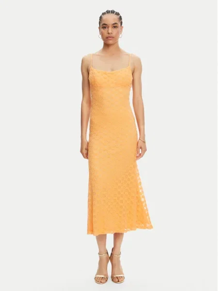 BARDOT Rochie cocktail Adoni portocaliu