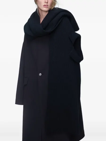 Fular Maison Margiela albastru