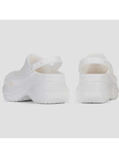 Crocs papuci Bae Clog alb