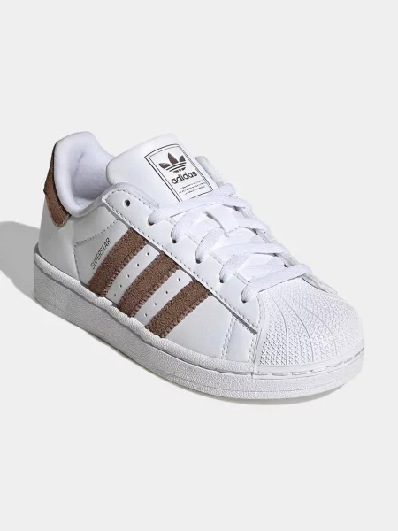 Adidas Originals SUPERSTAR II кросівки дитячі шкіряні