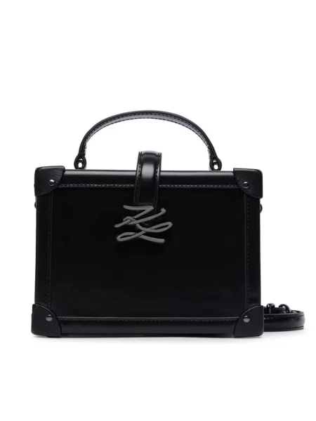KARL LAGERFELD Torebka czarny