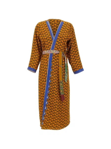 Sukienka Picus Viridis pomarańczowa