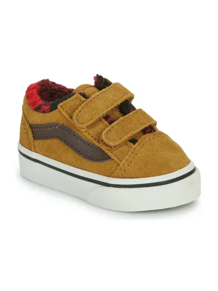 Pantofi copii Vans maro