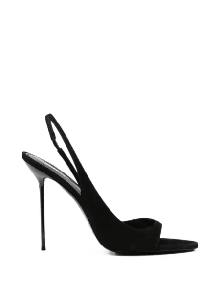 Sandale Paris Texas slingback negru