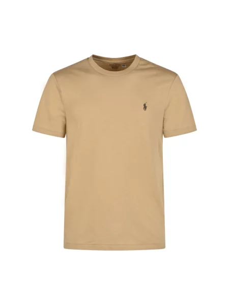 Koszulka polo Polo Ralph Lauren brązowa