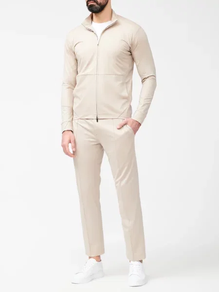 Костюмний спортивний костюм Stefan Brandt бежевий