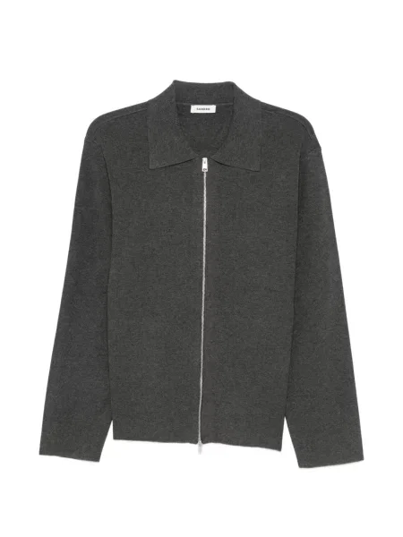 Cardigan Sandro gri
