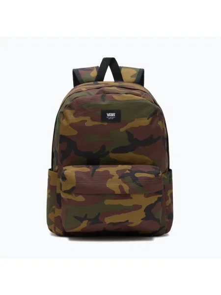 Olcsóbban. Vans Old Skool hátizsák 22 l klasszikus terepszínű városi hátizsák. Méret: OS barna