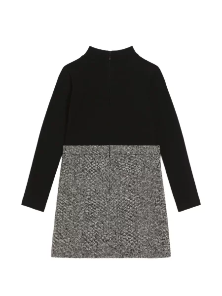 Dětské šaty Dolce & Gabbana černé
