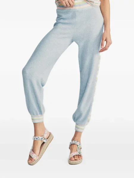 Pantaloni Loveshackfancy albastru