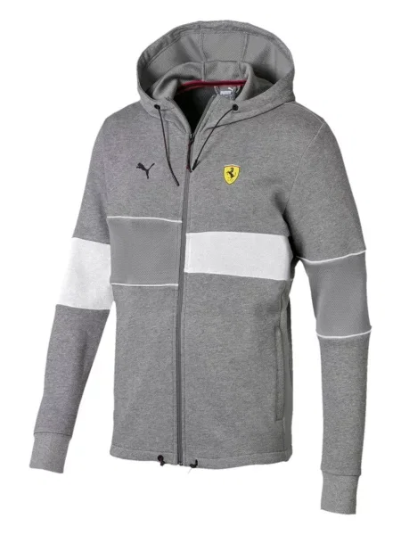 Tricou Puma cu glugă gri