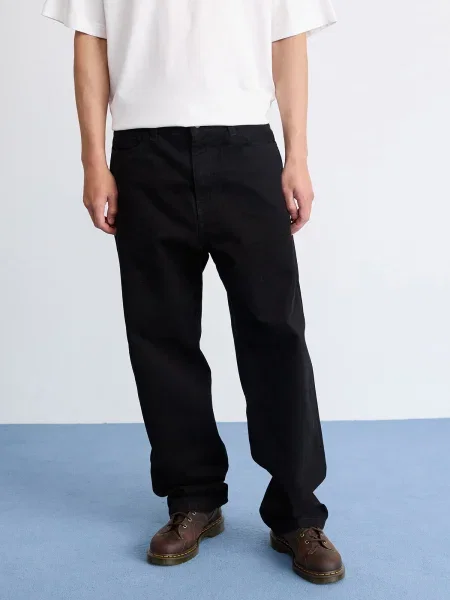 Pantaloni Carhartt Wip negru