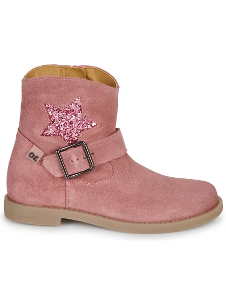 Pantofi copii Citrouille Et Compagnie roz