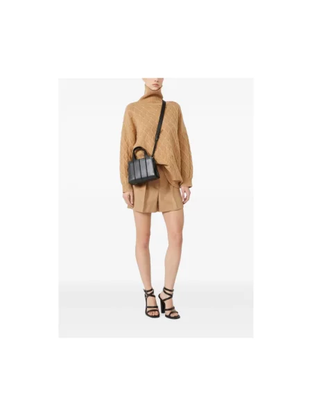 Sweter Max Mara wełniany beżowy