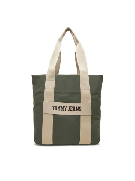 Σάκος Tommy Jeans πράσινο