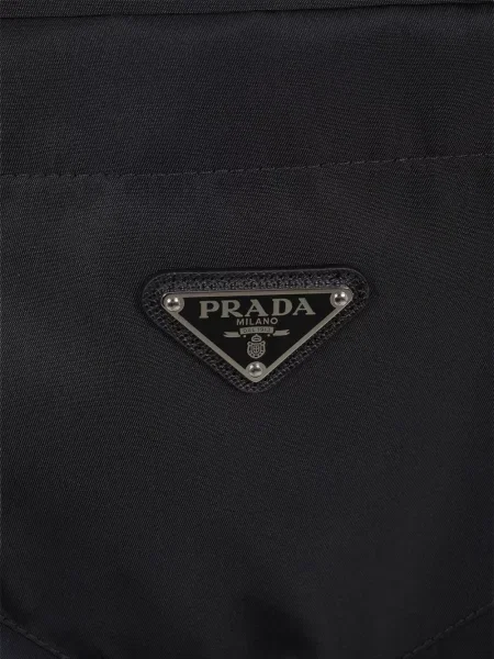 Cămașă Prada cu autograf negru