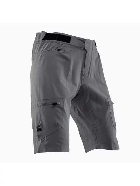 Мъжки шорти за колоездене Leatt MTB Enduro granite сиво
