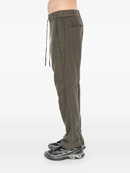 Pantaloni Andrea Ya'aqov cu cordon maro