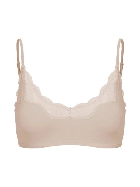 Cfab Grudnjak Lace Bralette' bež