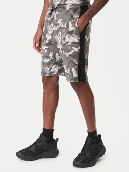 Guess Спортни шорти сив