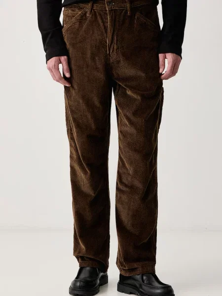 Levi's blugi straight pentru bărbați LOOSE STRT CARPENTER x WORKWEAR maro