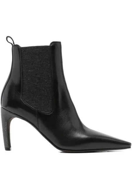 Botine chelsea Brunello Cucinelli negru
