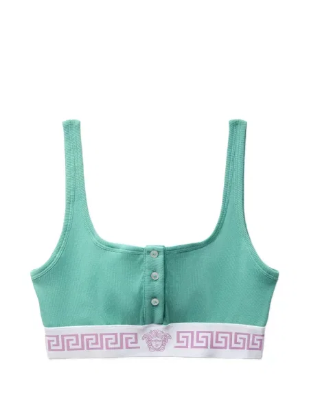 Sutien bralette Versace verde