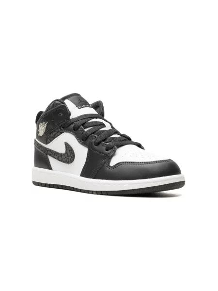 Sneakersy dziecięce Jordan Air Jordan 1 czarne