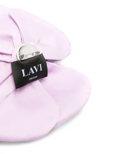 Brosa Lavi Couture cu model floral violet