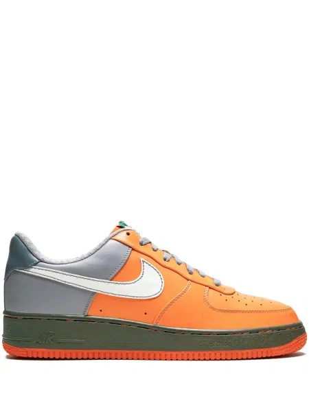 Sneakerși Nike Air Force 1 portocaliu