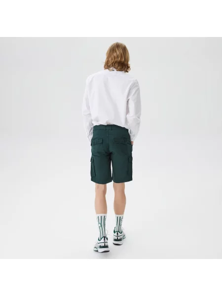 Lacoste Bermudy Lacoste zielone
