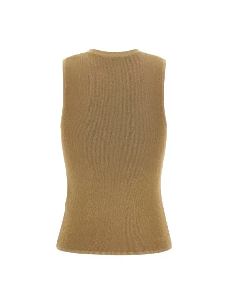 Top Max Mara Studio żółty