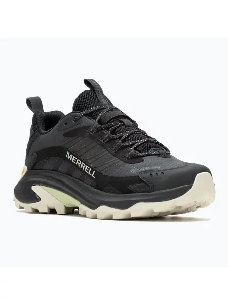 Încălțăminte de drumeție pentru femei Merrell Moab Speed 2 Gore-Tex black negru