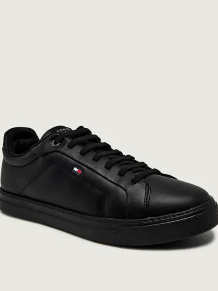 Sneakerși Tommy Hilfiger negru