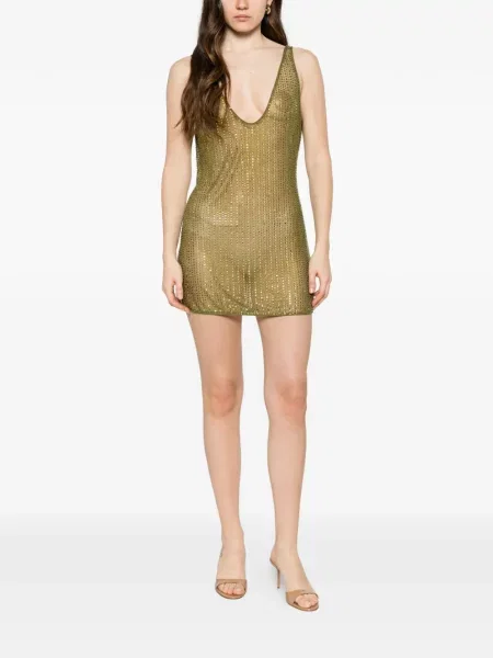 Rochie mini Venuja verde