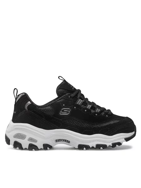 Superge Skechers Biggest Fan črna