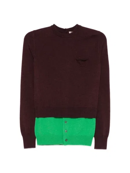 Sweter Meryll Rogge brązowy