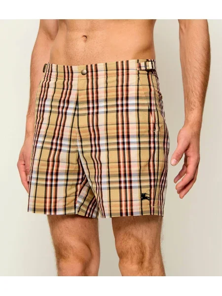 Pantaloni scurți Burberry bej