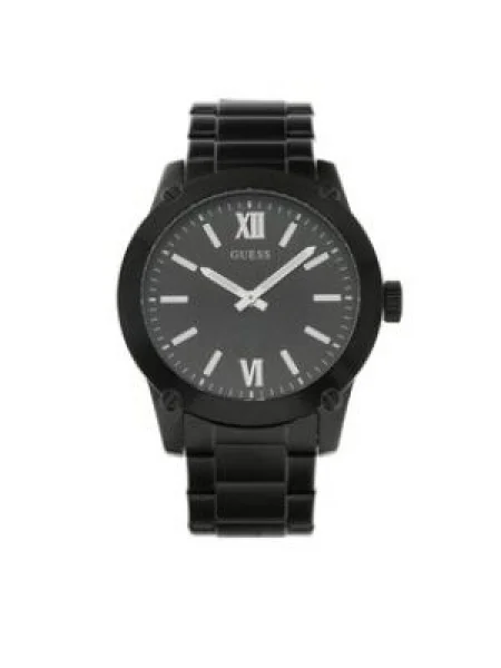 Hodinky Guess čierna