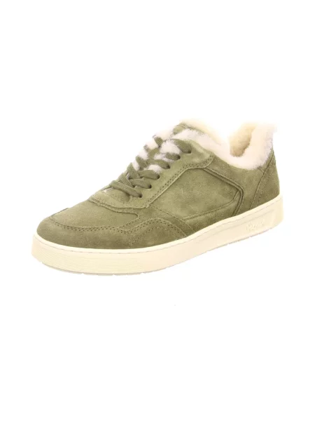 Sneakersy Sioux skórzane beżowe