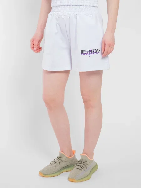 Just Before Шорти джогери білий
