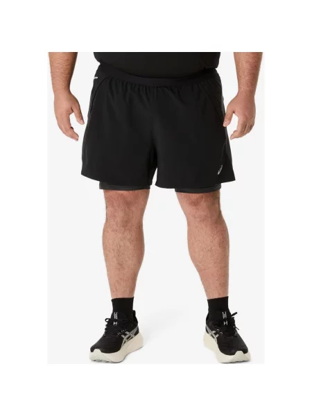 Spodenki ASICS Road 5" S czarne