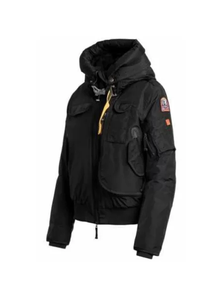 Kurtka puchowa Parajumpers czarna