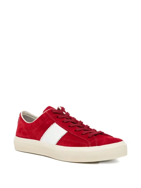 Sneakerși Tom Ford roșu