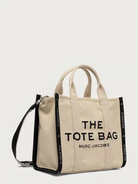 Marc Jacobs Geantă shopper THE JACQUARD MEDIUM bej