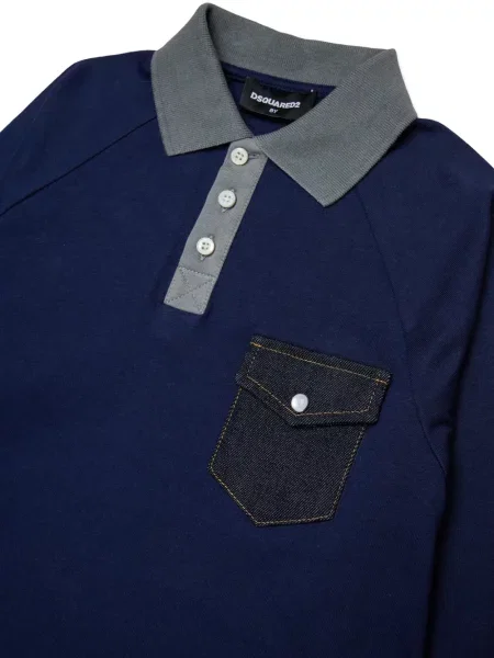 Sweter dziecięcy Dsquared2 niebieski