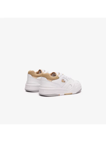 Lacoste Tenisówki Lineshot białe